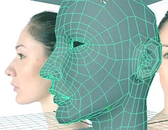 Создание 3D-моделей лиц